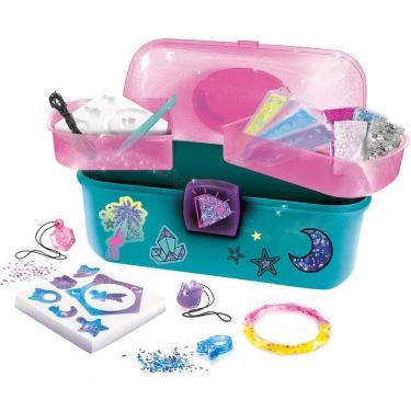 Imagem de Brinquedo Maleta De Bijuterias Frasqueira De Joias Fun