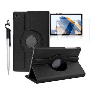 Imagem de Capa Giratoria Para Tab A8 X200 / X205 + Película De Vidro - Skin Zabo