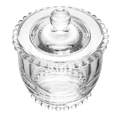 Imagem de Manteigueira Francesa Wolff 350ml de Vidro com Tampa Pearl 