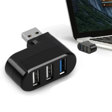 Imagem de Hub USB 2.0 3 Portas Windows Linux MacOS 9.1
