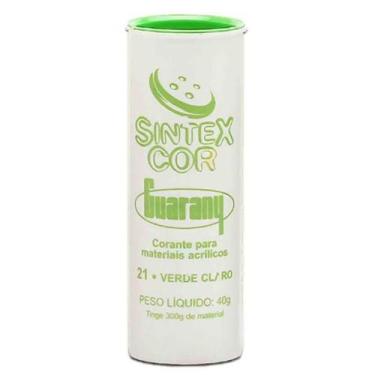 Imagem de Corante sintexcor guarany 40 gr cor 21 verde claro