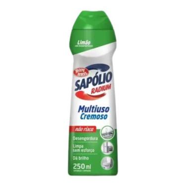 Imagem de Sapólio Radium Cremoso Limão Bombril 250ml