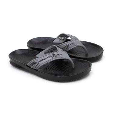 Imagem de Chinelo Alcalay Masculino Ortopédico Com Sola Alta-Masculino