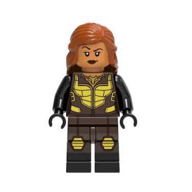 Imagem de Boneco super herois vilões quadrinhos hq bloco de montar modelo:vixen,