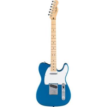 Imagem de Guitarra Fender Standard Telecaster Aqua Marine Metallic