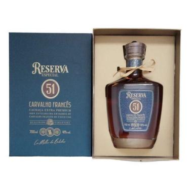 Imagem de Cachaça 51 Reserva Carvalho Francês 700ml