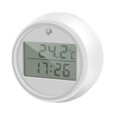 Imagem de Termômetro Digital LED Flutuante Para Piscina -31 graus F Até 150 grau