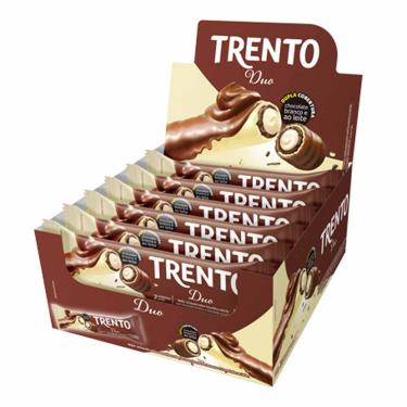 Imagem de Chocolate Trento Duo c/16 - Peccin