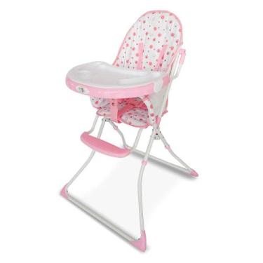 Imagem de Cadeira De Alimentação Bebê Flash  Rosa  Baby Style
