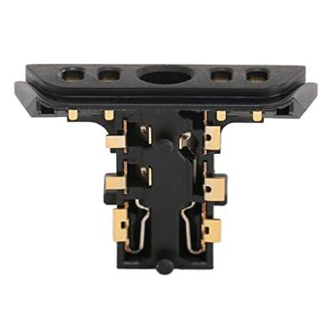 Imagem de Tomada de fone de ouvido para PS5, soquete de porta de fone de ouvido de substituição com caixa de armazenamento, soquete de porta de fone de ouvido de substituição para