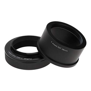 Imagem de Fotodiox Adaptador de lente Astro Edition – Compatível com telescópio de montagem em T (T/T-2) para câmeras Sony Alpha E-Mount para astronomia