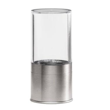 Imagem de Moedor de Pimenta e Sal Elétrico Especiarias a Pilha Inox