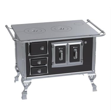 Imagem de Fogao a Lenha Venax GII n 2 Sec XVIII Preto