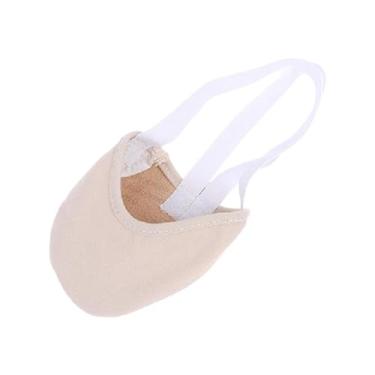 Imagem de Dynwave sapatos de dança bailarina sapatos de lona estiramento sapatos pirueta para desempenho ballet contemporâneo lírico, 34 35