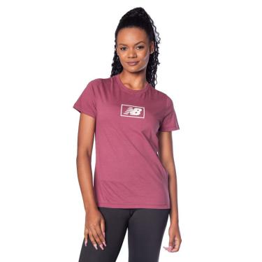 Imagem de Camiseta New Balance Essentials Feminina-Feminino