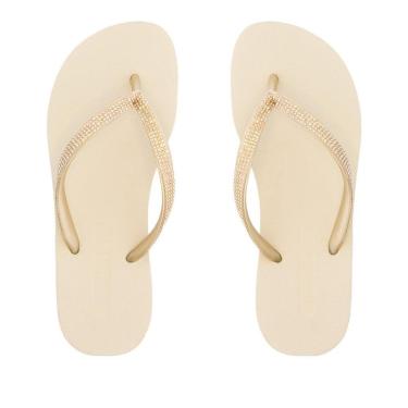 Imagem de Chinelo Gabriela Strass Dourado - 39-Feminino