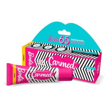 Imagem de Carmed Barbie Pink Hidratante Labial com cor 10g