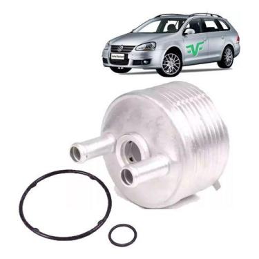 Imagem de Radiador de oleo cambio vw jetta 2.5 passat 2.0 2006 á 2012 cambio 9g 