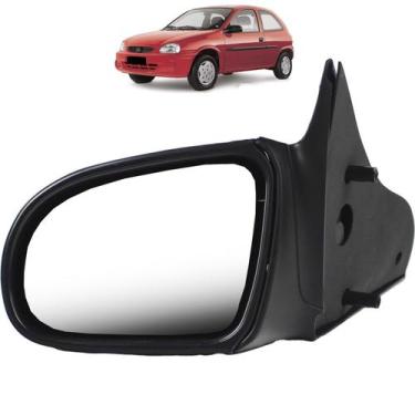 Imagem de Retrovisor Corsa Sedan Wagon Pickup 1993 a 2002 Sem Controle - Prime, 