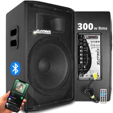 Imagem de Caixa De Som Ativa amplificada 15 polegadas Titanium 300w Rms Bluetooth