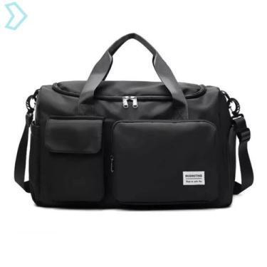 Imagem de Bolsa Feminina Para Academia Esportiva Mala Viagem Mochila Transversal