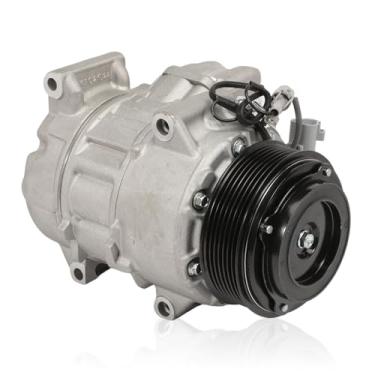 Imagem de Compressor de ar condicionado AC com embreagem compatível com 3.5L 2006-2012 Venza 3.5L 2009-2016 Lexus ES350 3.5L 2007-2012 7SBU16C