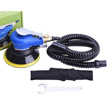 Imagem de Sandália de palma Orbital Profissional Air Aleatória ZHONG AN, 5" da sander with dust collection, 5"