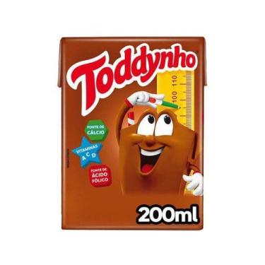 Imagem de Bebida Láctea UHT Toddynho Chocolate 200ml, Chocolate, 200ml
