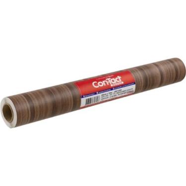 Imagem de Contact Decorado 45CMX10M Madeira Ripada Texturizada - Plastcover