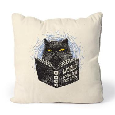 Imagem de Almofada Cats Domination Studio Geek