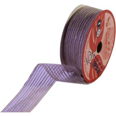 Imagem de Fita ARAMADA de Juta 38MM X 10M CRU - Aramex