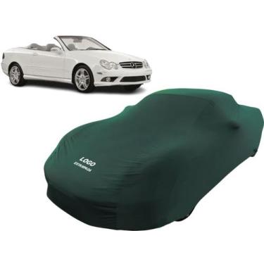 Imagem de Capa Automotiva Mercedes Clk 200 320 500 Cabriolet Luxo - Mz, Verde