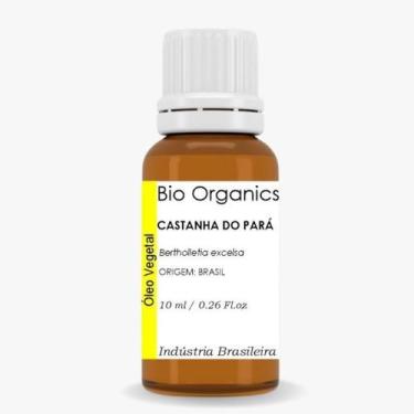 Imagem de Óleo Vegetal de Castanha do Pará - Bio Organics Brasil, 10ML