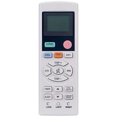 Imagem de Substituição universal 0010401511AE AC A/C Remote Commander compatível com Haier ar condicionado YL-HD13 YLHD13 AS09GS1ERA AS12GS1ERA AS50TDDHRA-CLC 1U12BS2ERA 1U09BS2ERA HSU109VHG-G HSU218VHG-G HG-W