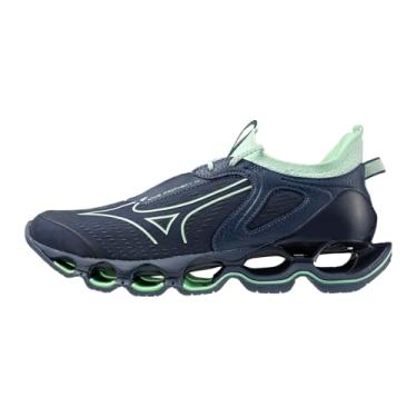 Imagem de Mizuno Tênis de corrida feminino Wave Prophecy 14, Vintage Indigo-bay, 37