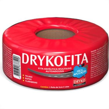 Imagem de Dryko Fita Adesiva Alum 05Cmx10Mt