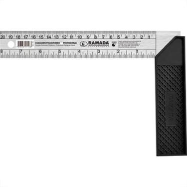 Imagem de Esquadro Cabo Pvc Ramada 14'' - SIMETALL