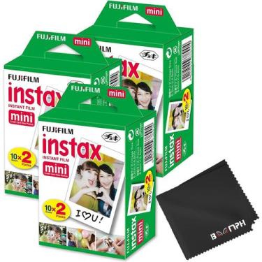 Imagem de Câmera Instax Mini Fujifilm - 60 Fotos, Filme Incluso