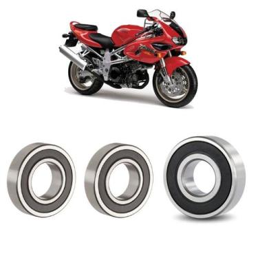 Imagem de Rolamentos Roda Traseira SUZUKI TL1000 - AD Parts