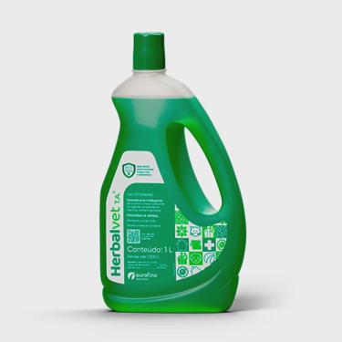 Imagem de Desinfetante Bactericida Herbalvet t. A OuroFino 1 Litro