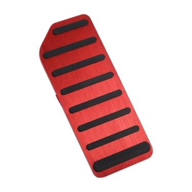 Imagem de Hihaha 1 peça capa de pedais de apoio de pés automático/manual para apoio para os pés almofadas de pedal descanso de pé capa de almofada de pedal morto para Honda Accord 2018-2021 liga de alumínio