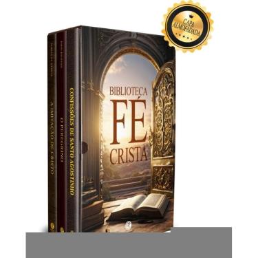 Imagem de Biblioteca Fé Cristã - Box com 3 Livros - Edição de Luxo