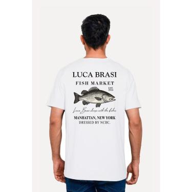 Imagem de Camiseta The Godfather Luca Brasi FISH MARKET by Nerd Chic-Unissex