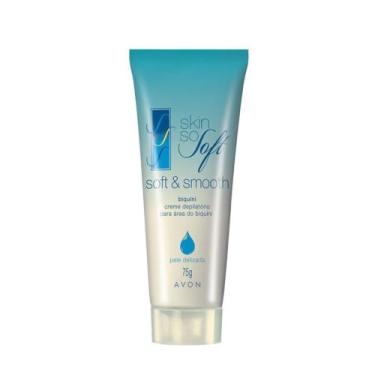 Imagem de Creme Depilatorio Área do Biquíni Skin So Soft Soft & Smooth 75g - Cor