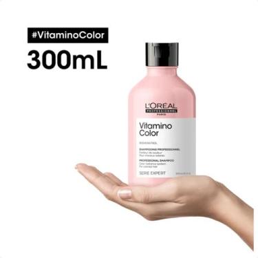 Imagem de Shampoo loreal vitamino color 300ml, 300ML