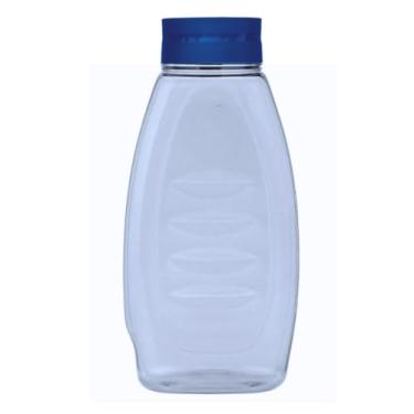 Imagem de Kit Garrafa Geladeira Tampa Higiênica Automatica Com Efeito Cascata 1,5 Litro Jarra De Suco Cores (1, Fumê)