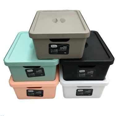 Imagem de Caixa Organizadora Collection Com Tampa 10 Litros Utility