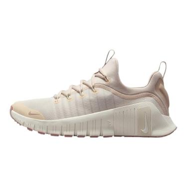 Imagem de Nike Free Metcon 6 Tênis de treino feminino (pérola macia/branco pérola/vela/rosa partícula), Pérola macia/branco pérola/vela/rosa partícula, 39 BR