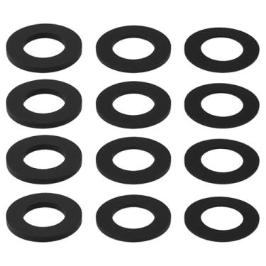 Imagem de Micro Traders Conjunto de 3 níveis de arruelas de ajuste de altura compatível com a batedeira KitchenAid Bowl-Lift que melhora o desempenho da mistura