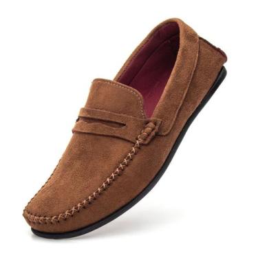 Imagem de Mocassim Masculino Social Elegante Estilo Executivo Sapato Calce Fácil